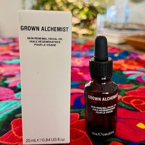 Grown Alchemist Skin Renewal Serum & Face Oil Skincare